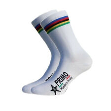 PRIMO WORLD CHAMPION CALZINI CICLISMO RETRÒ VINTAGE MADE IN ITALY 42/46