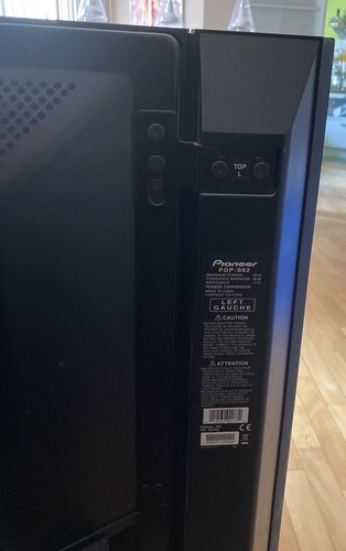 Pioneer pdp 5090h con - pdp, 50”