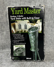 Palo 3 prese plug-in esterno