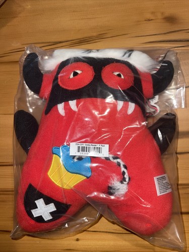 Plush monster beastie buddies - plush,