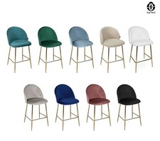 Sgabello cucina imbottito