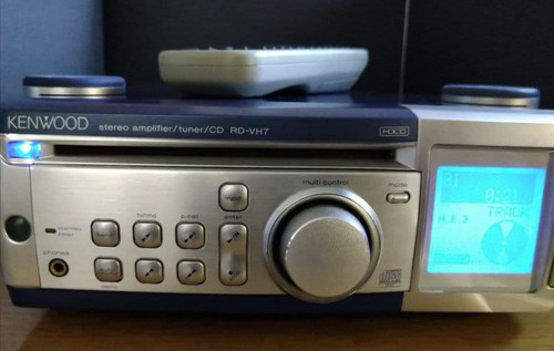 Amplificatore stereo kenwood - amplificatore,