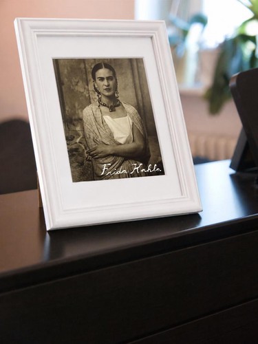 Autografo repro frida kahlo - autografo,