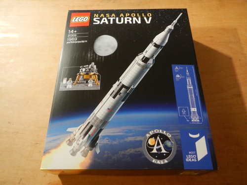 Lego ideas nasa - apollo, saturn