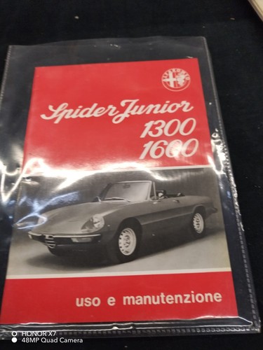 Alfa romeo spider junior - alfa,