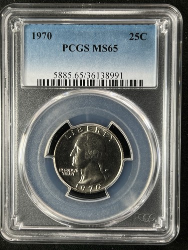 1970 25c washington - washington, quarto