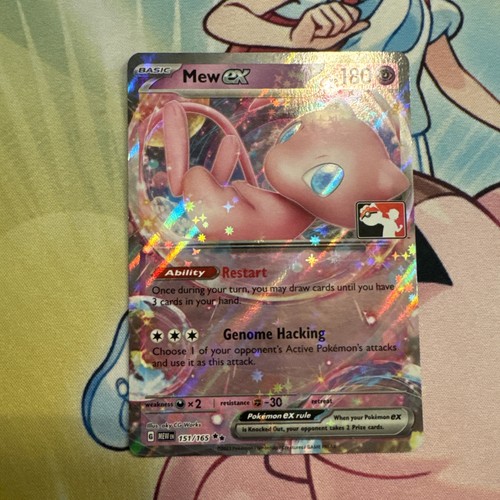 Pokémon tcg mew 151 165 - pokémon, 151/165