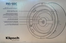 Klipsch PRO-18RC Serie di