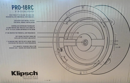 Klipsch pro 18rc - pro-18rc, di