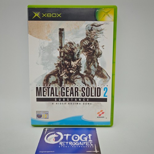 Metal gear solid substance - solid, 2