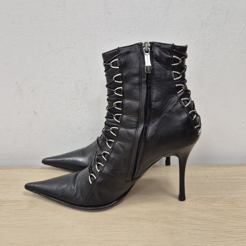 Stivaletti stiletto gianmarco - stivaletti,