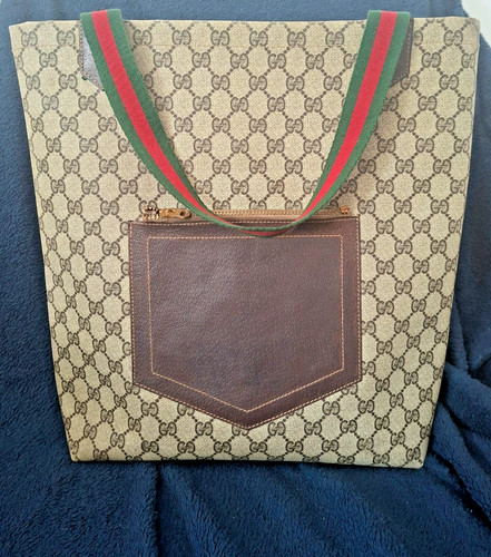 Borsa tote vintage gucci - tote,