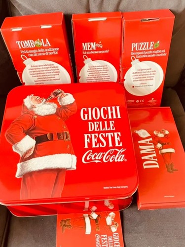Xmas box coca cola - coca-cola,