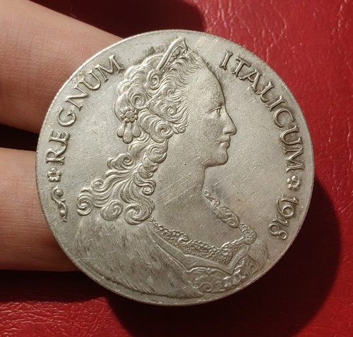 Tallero italicum 1918 - 1918,