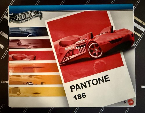 Hot wheels 2026 pantone - hot,