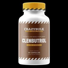 CrazyBulk CLENBUTROL - 90