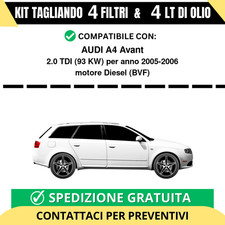 Tagliando per AUDI A4 Avant