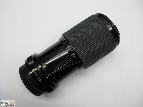 Obiettivo telezoom hanimex - obiettivo,
