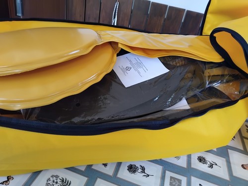 Canoa gonfiabile due posti