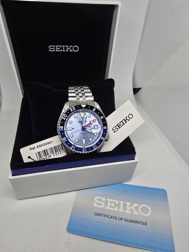 Seiko sports gmt automatic - gmt,