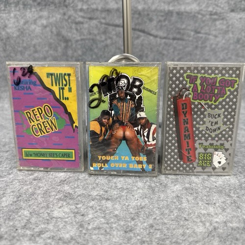 Hip hop rap sealed cassette - hip,