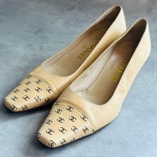 Scarpe CHANEL decolte tacco