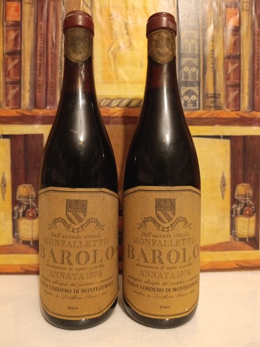 Vino 1974 barolo - 1x,