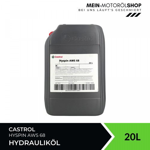 Olio idraulico castrol hyspin - castrol,