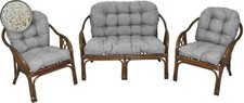 Cuscino imbottito per rattan