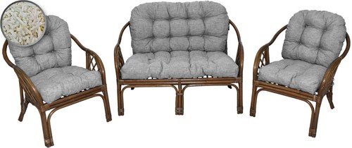 Cuscino imbottito per rattan