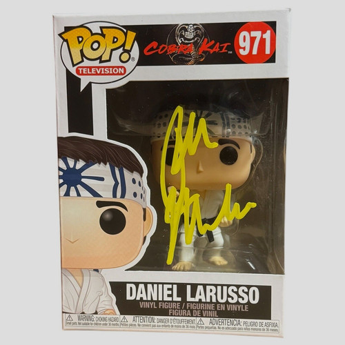 Autografo ralph macchio - autografo,