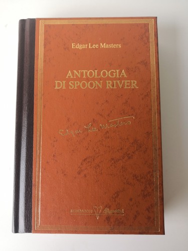 Antologia spoon river edgar - spoon, river-edgar