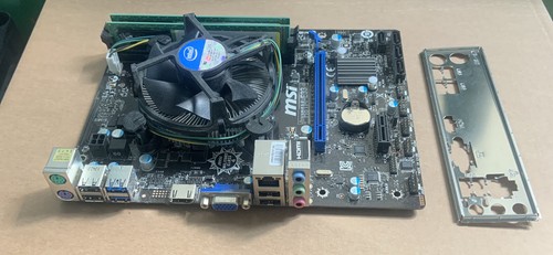 Msi h81m e33 cpu 4790 - i7,