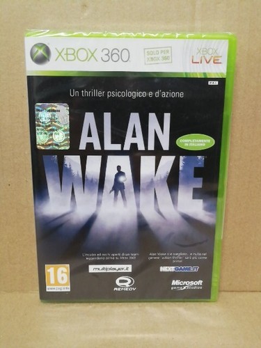 Alan wake xbox360 edizione - edizione, in