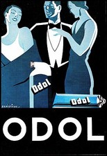 PUBBLICITA'1939 ODOL