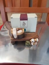 OFFERTA !!!  Thun panca con cesto panni presepe Giubileo con scatola A748A88 