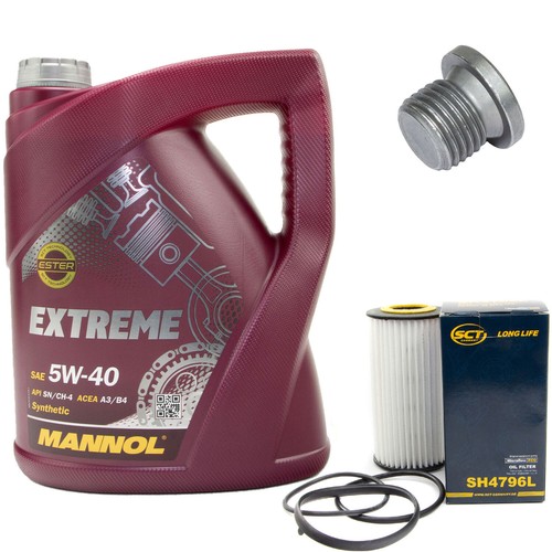 Kit olio motore - , 5