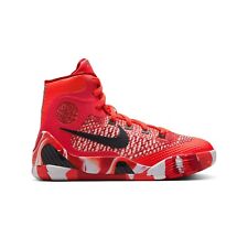 SCARPE NIKE Kobe 9 Elite High Protro "Christmas" GS BASKET ORIGINALI HJ9446-600