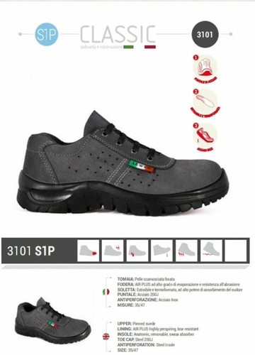 Scarpa antinfortunistica - scarpa,