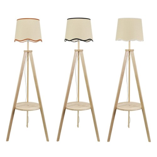Lampada terra treppiede in - da,