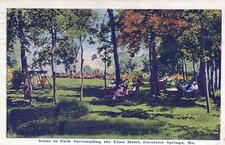 Park Surrounding Elms Hotel