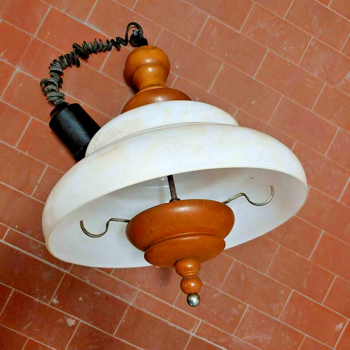 Lampadario cucina vetro - ,