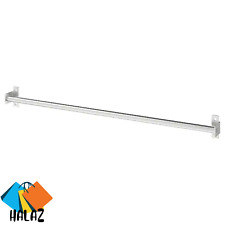 IKEA KUNGSFORS Binario in Acciaio Inox 40/56cm - Portaoggetti da Cucina a Parete