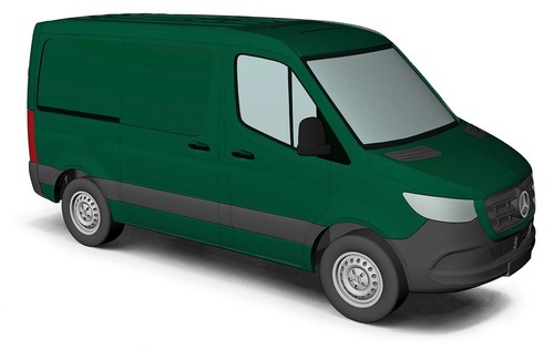 Busch 53402 sprinter - busch,