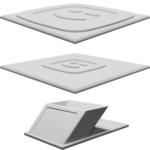 Supporto per telecomando - supporto,