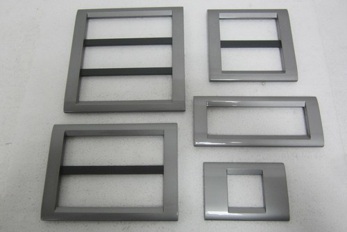 Placca gewiss playbus grigio - placca,