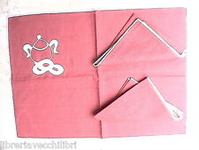 Vecchio servizio da TE tovaglietta tovaglioli FAZZOLETTI per servire il tazza