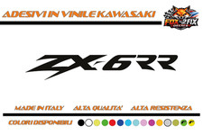 Adesivi moto 6rr kawasaki - moto,