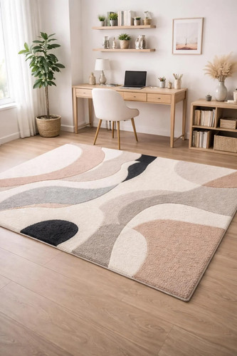 Tappeto moderno astratto