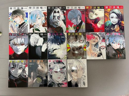 Tokyo ghoul manga vol set - ghoul:re,